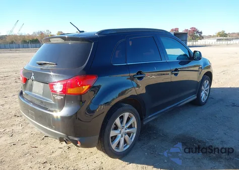 2014 Mitsubishi Outlander Sport Se z USA, uszkodzony, nr VIN 4A4AR4AU6EE003930